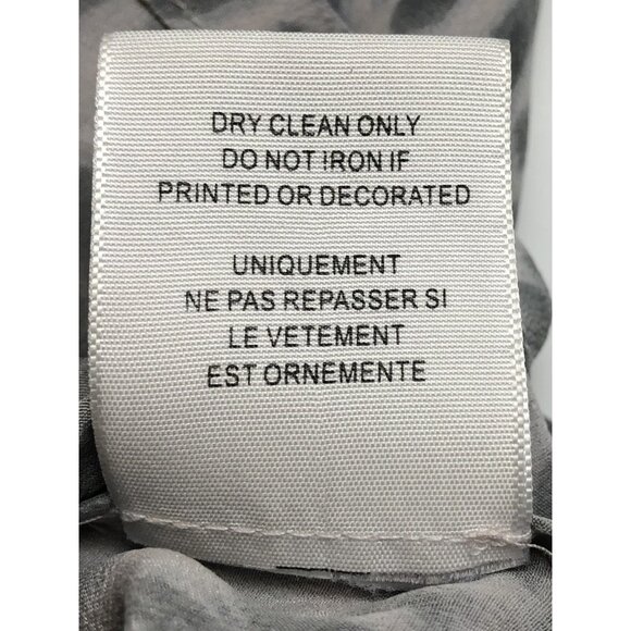 JOIE Womens SMALL Gray Leopard Print 100% SILK Racerback TANK TOP $134 EUC - Picture 10 of 10